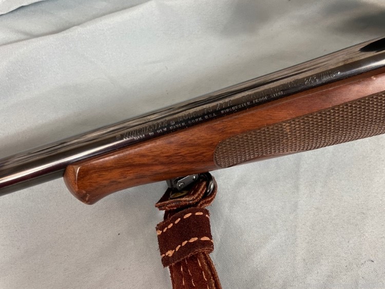 Winchester Model 70 XTR Featherweight .243 Win + Leupold VX 3x9 + Sling-img-18