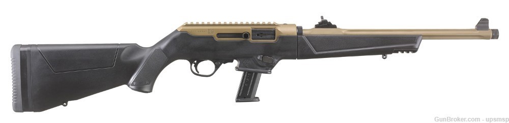 RUGER PC CARBINE 9MM 16.12'' 17-RD SEMI-AUTO RIFLE   19113-img-0