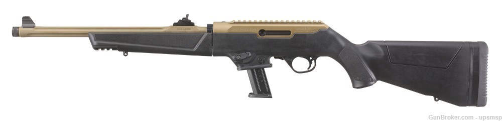 RUGER PC CARBINE 9MM 16.12'' 17-RD SEMI-AUTO RIFLE   19113-img-1