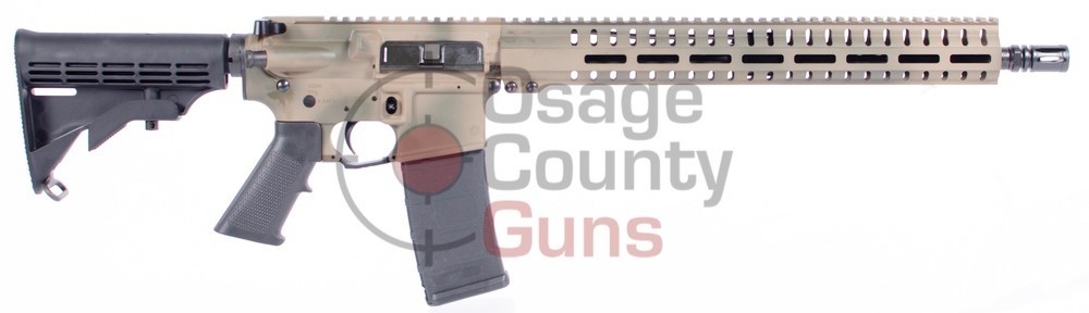 CMMG Resolute Mk4 Limited Edition - 16.1" - 5.56mm - Brand New-img-0