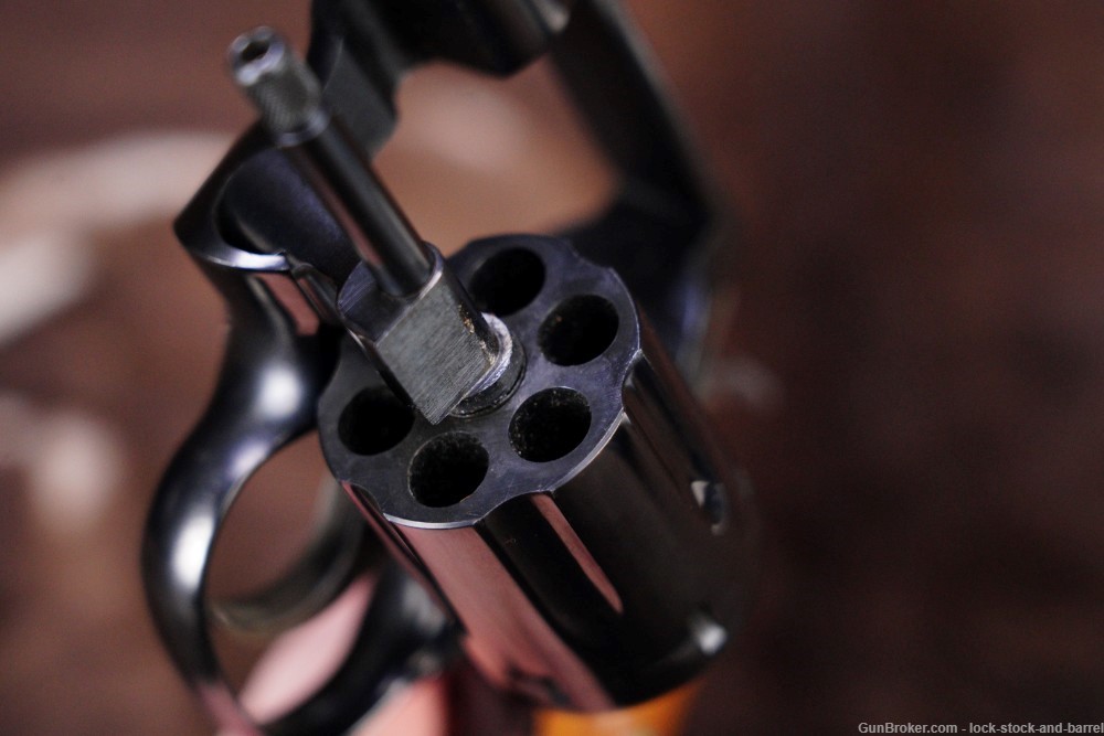 Smith & Wesson S&W Model 13-1 M&P .357 Magnum 4" DA/SA Revolver 1977-img-15