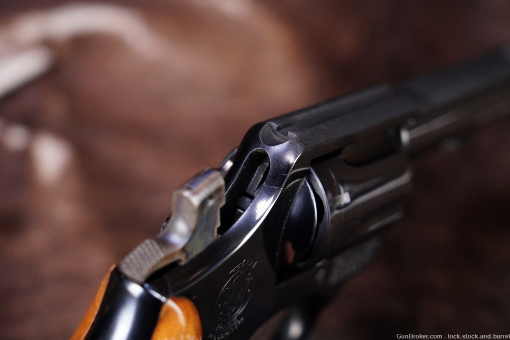 Smith & Wesson S&W Model 13-1 M&P .357 Magnum 4" DA/SA Revolver 1977-img-19