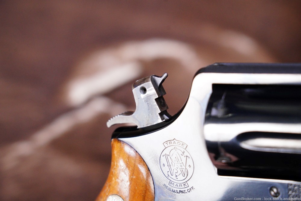 Smith & Wesson S&W Model 13-1 M&P .357 Magnum 4" DA/SA Revolver 1977-img-20
