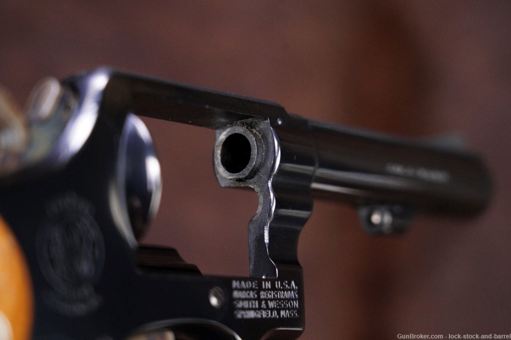 Smith & Wesson S&W Model 13-1 M&P .357 Magnum 4" DA/SA Revolver 1977-img-17