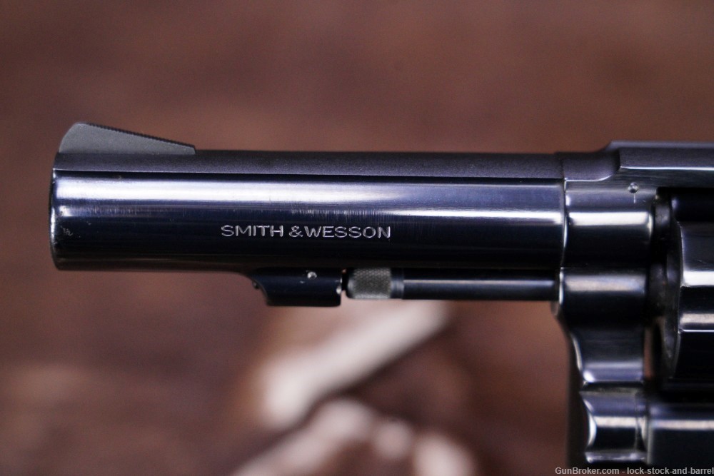 Smith & Wesson S&W Model 13-1 M&P .357 Magnum 4" DA/SA Revolver 1977-img-12