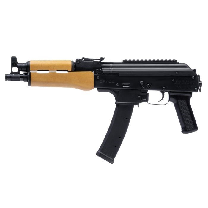 Century Arms Draco 9S 9mm 35+1 CZ Scorpion Magazine AK Pistol 11" HG6038-N-img-0