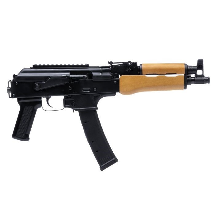 Century Arms Draco 9S 9mm 35+1 CZ Scorpion Magazine AK Pistol 11" HG6038-N-img-1