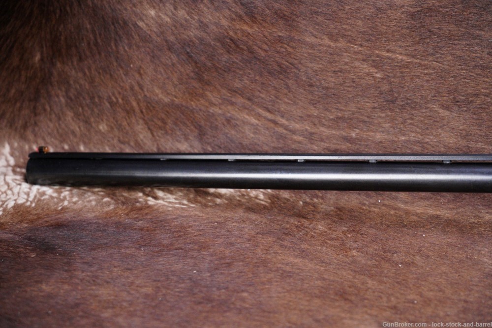 Ithaca Model 37 Featherlight 12 Gauge Pump Action Shotgun, MFD 1983-img-11