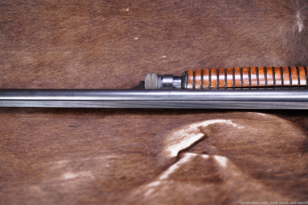Ithaca Model 37 Featherlight 12 Gauge Pump Action Shotgun, MFD 1983-img-18