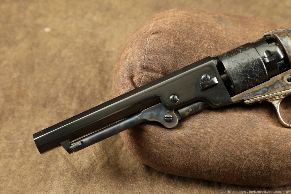 Colt Model 1862 Pocket Police 3rd Gen .36 Cal Percussion Cap Ball Revolver-img-7
