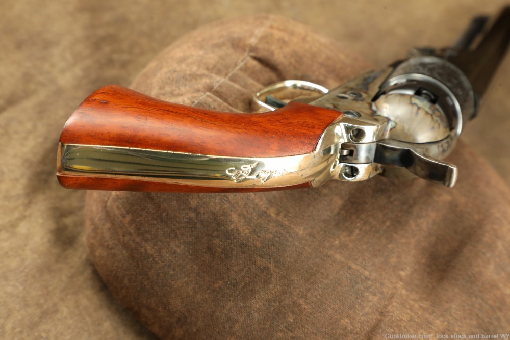 Colt Model 1862 Pocket Police 3rd Gen .36 Cal Percussion Cap Ball Revolver-img-18