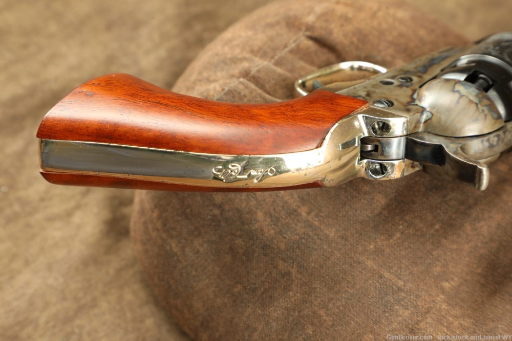 Colt Model 1862 Pocket Police 3rd Gen .36 Cal Percussion Cap Ball Revolver-img-19