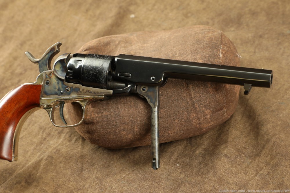 Colt Model 1862 Pocket Police 3rd Gen .36 Cal Percussion Cap Ball Revolver-img-16
