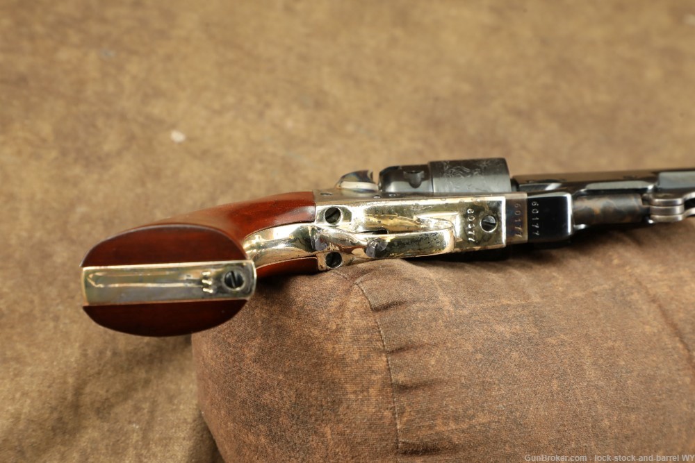 Colt Model 1862 Pocket Police 3rd Gen .36 Cal Percussion Cap Ball Revolver-img-11