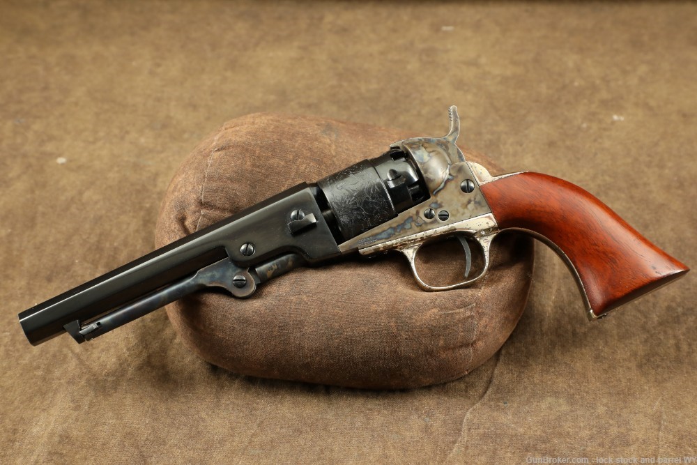 Colt Model 1862 Pocket Police 3rd Gen .36 Cal Percussion Cap Ball Revolver-img-6