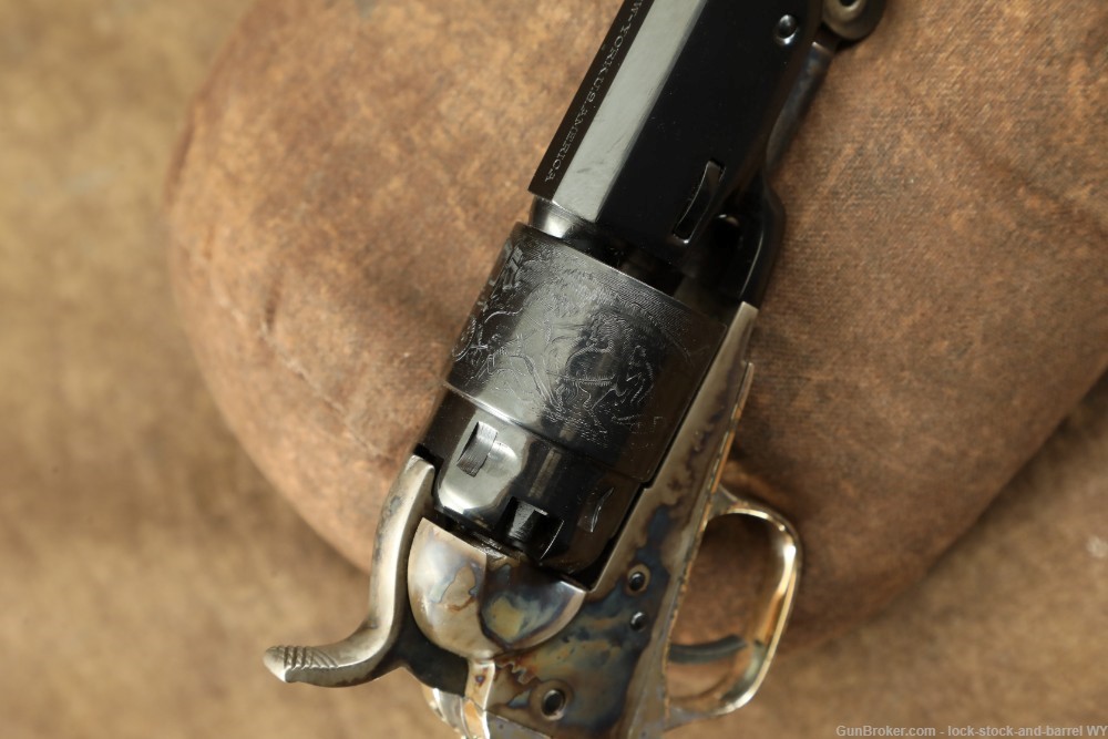 Colt Model 1862 Pocket Police 3rd Gen .36 Cal Percussion Cap Ball Revolver-img-17
