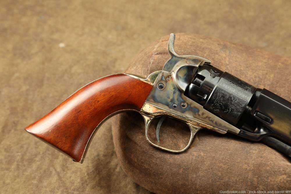Colt Model 1862 Pocket Police 3rd Gen .36 Cal Percussion Cap Ball Revolver-img-4