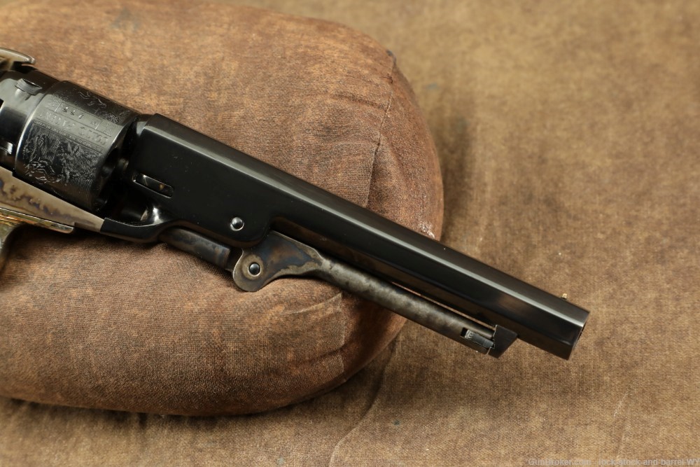 Colt Model 1862 Pocket Police 3rd Gen .36 Cal Percussion Cap Ball Revolver-img-5