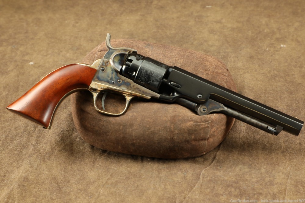 Colt Model 1862 Pocket Police 3rd Gen .36 Cal Percussion Cap Ball Revolver-img-3