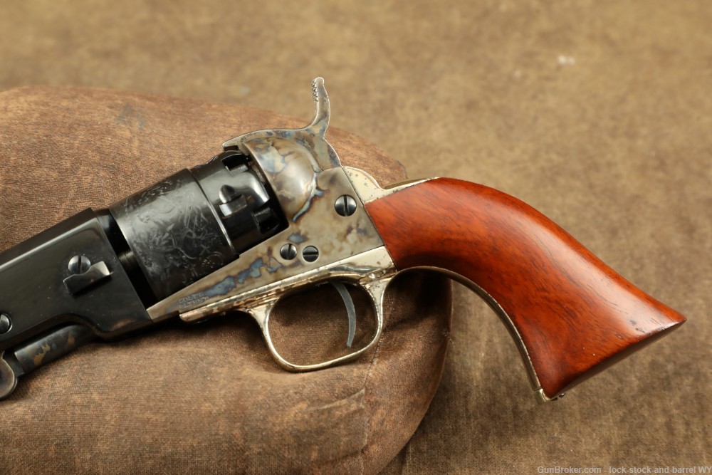 Colt Model 1862 Pocket Police 3rd Gen .36 Cal Percussion Cap Ball Revolver-img-8