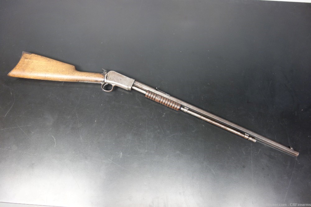 winchester model 1890 .22 long 23" gallery gun-img-10