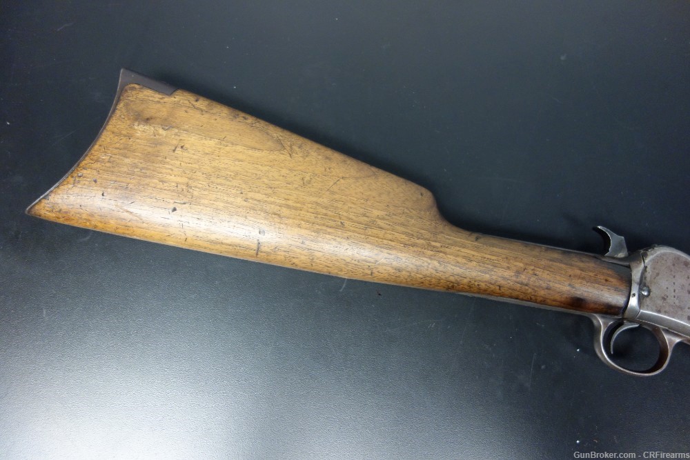 winchester model 1890 .22 long 23" gallery gun-img-15