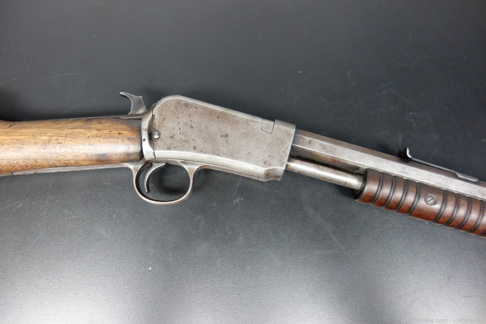 winchester model 1890 .22 long 23" gallery gun-img-14