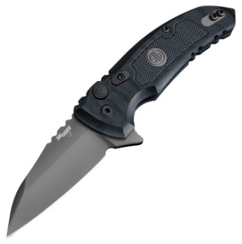 Hogue X1-MicroFlip Sig Tactical Manual Wharncliffe Blade - 2.75" - Grey-img-0