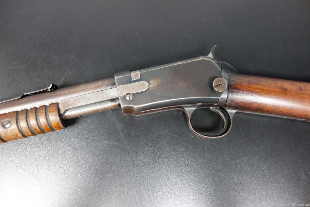 winchester model 1890 .22lr 19" gallery gun-img-3