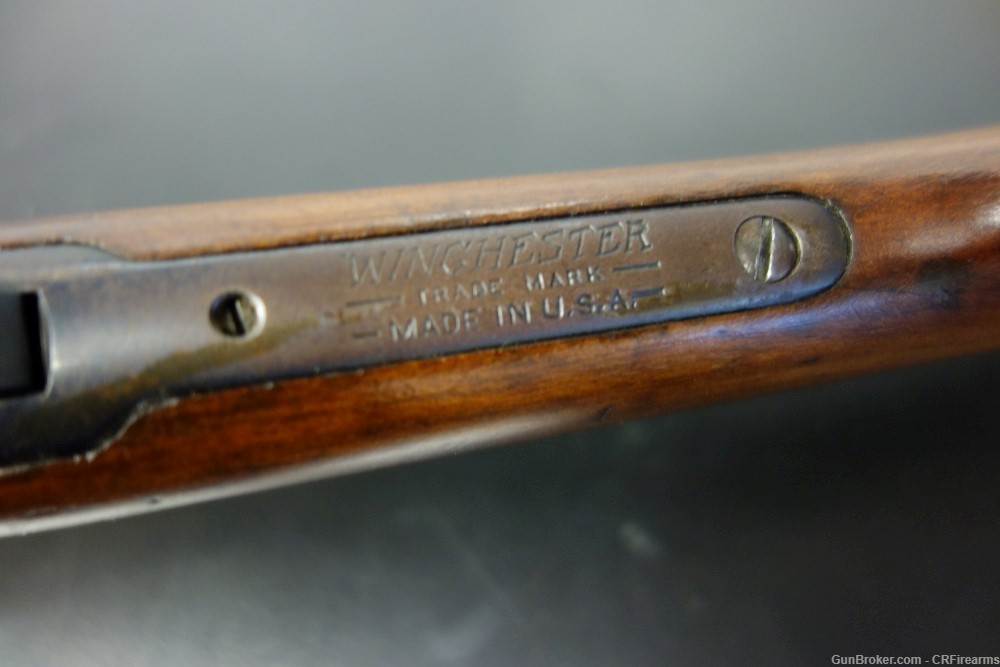 winchester model 1890 .22lr 19" gallery gun-img-8