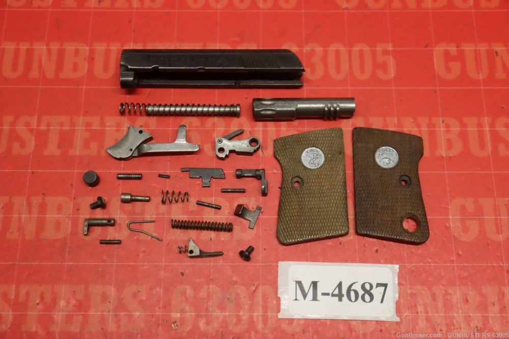 Colt Automatic, 25 ACP Repair Parts-img-0