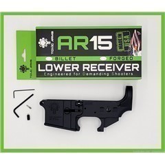 STRIPPED AR15 LOWER RECEIVER BY TOXIC ARMS FORGED 5.56 .223 300 BLACKOUT 