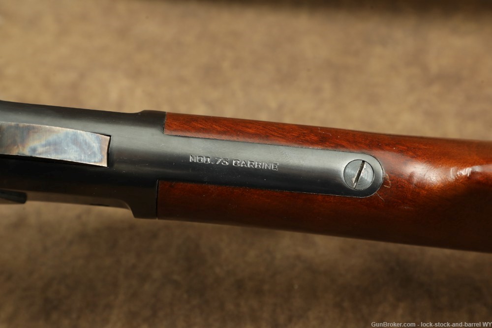 Navy Arms Reproduction Winchester 1873 .357 Mag Lever Action Rifle-img-30