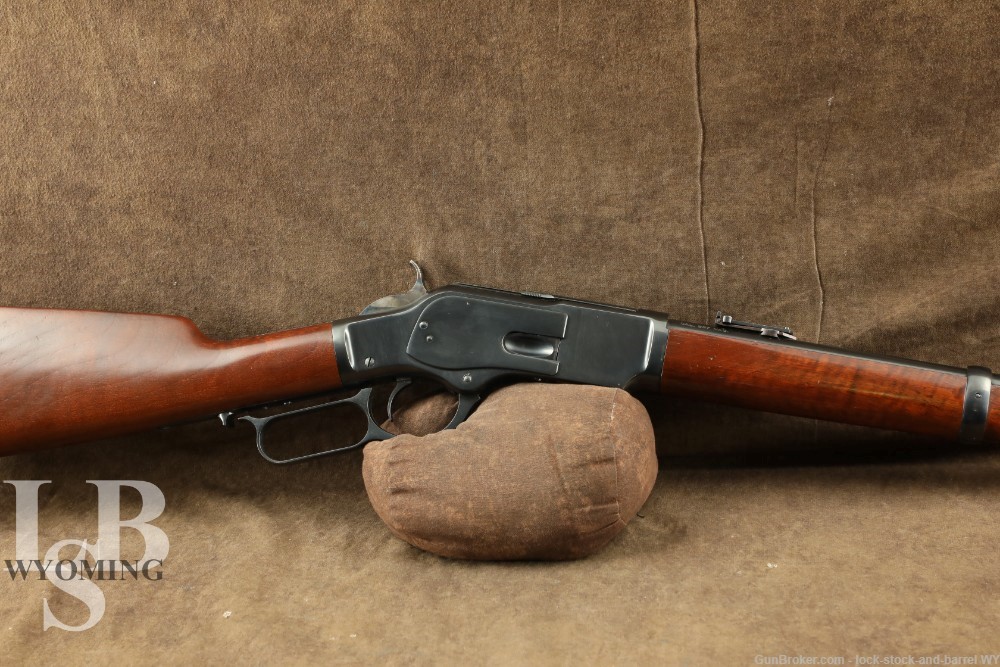 Navy Arms Reproduction Winchester 1873 .357 Mag Lever Action Rifle-img-0