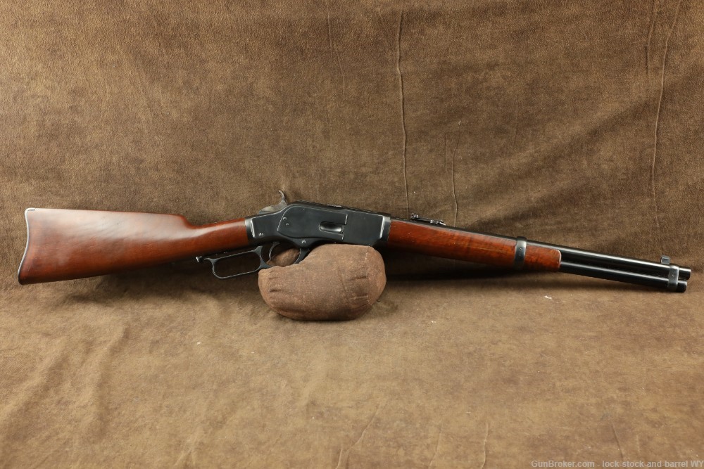 Navy Arms Reproduction Winchester 1873 .357 Mag Lever Action Rifle-img-2