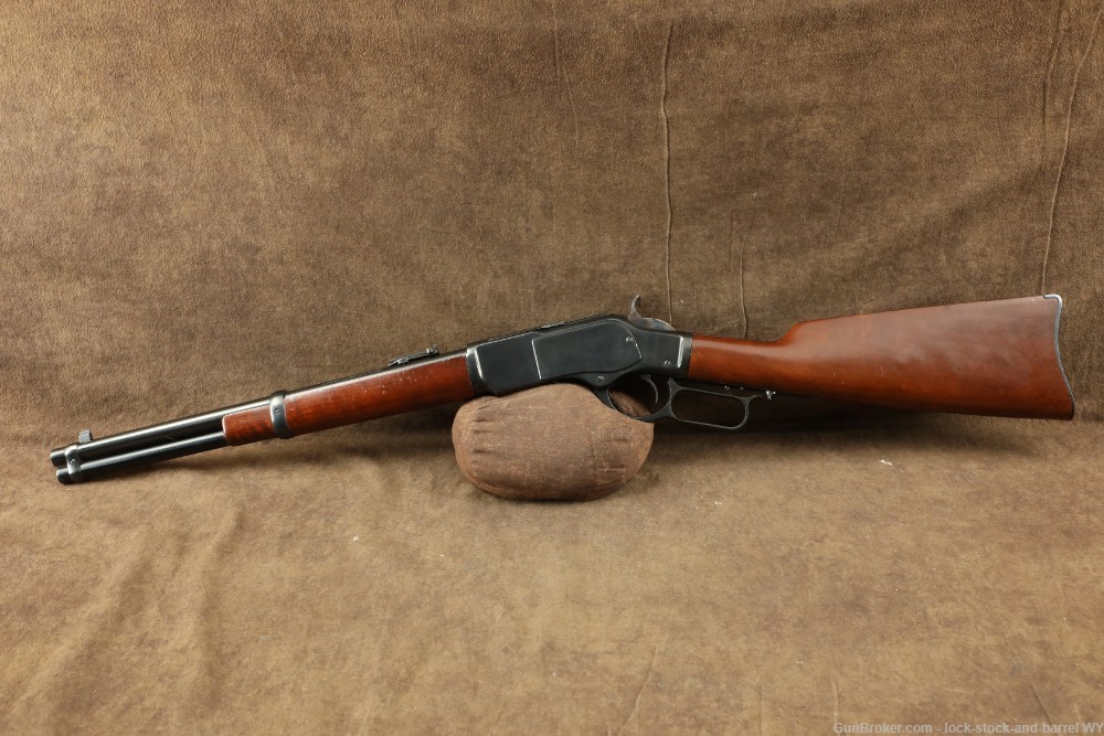Navy Arms Reproduction Winchester 1873 .357 Mag Lever Action Rifle-img-7
