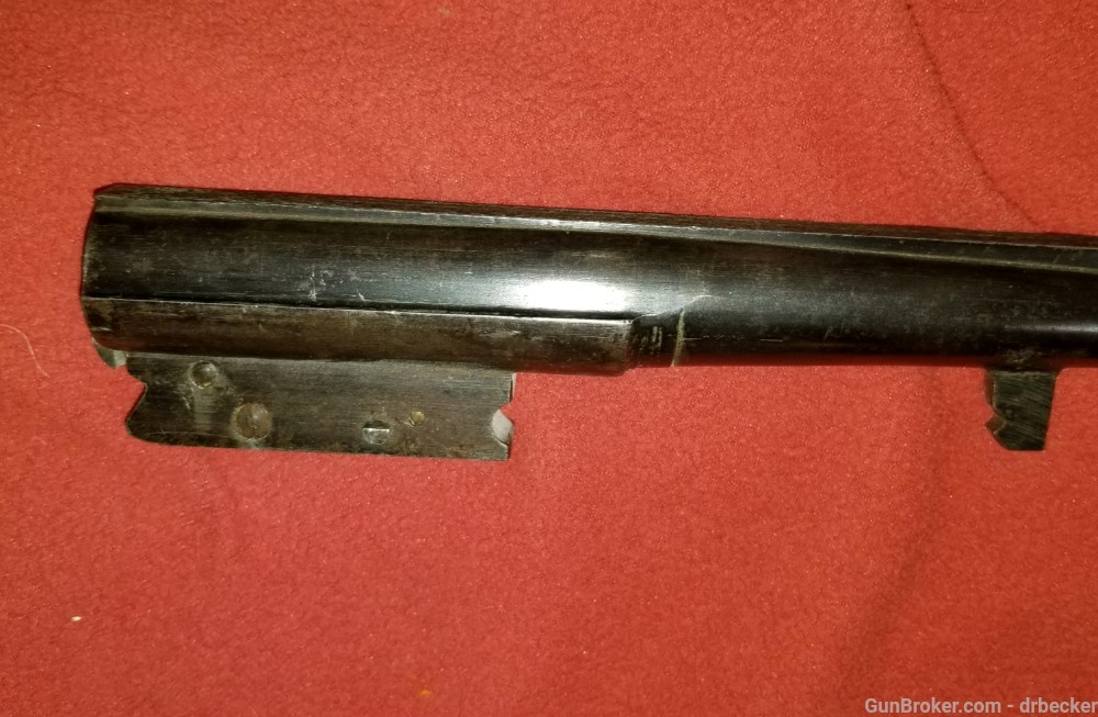 Iver Johnson Champion shotgun barrel .410 with solid rib original parts 26"-img-3