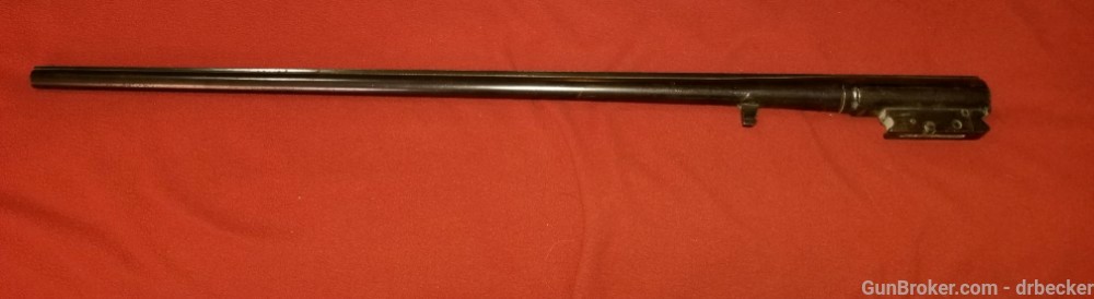 Iver Johnson Champion shotgun barrel .410 with solid rib original parts 26"-img-0