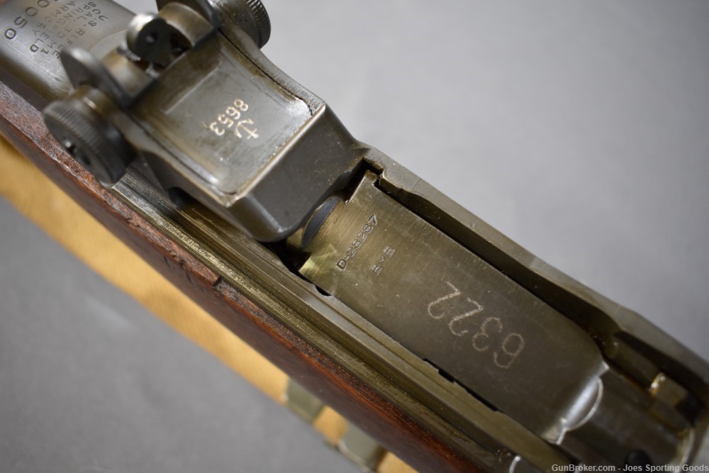 Springfield Armory M1 Garand - .30-06 Semi-Auto Rifle & Milsurp Ammo/Clips-img-31