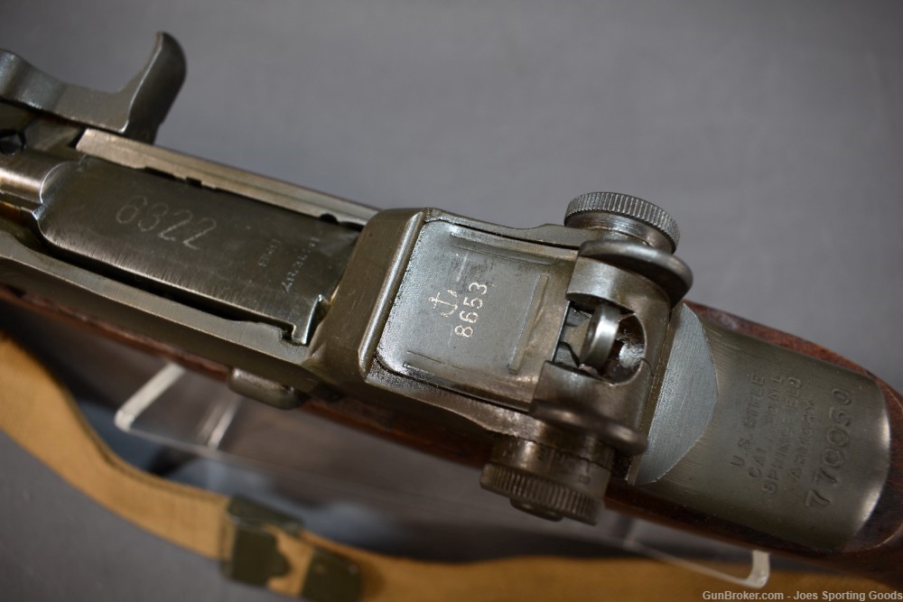 Springfield Armory M1 Garand - .30-06 Semi-Auto Rifle & Milsurp Ammo/Clips-img-16
