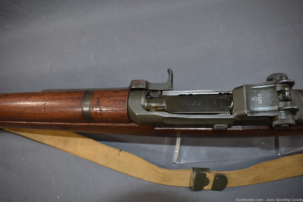 Springfield Armory M1 Garand - .30-06 Semi-Auto Rifle & Milsurp Ammo/Clips-img-14