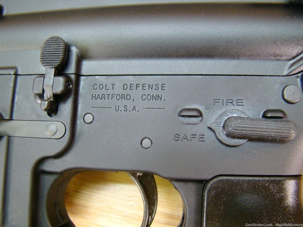 Colt Defense M4 Carbine Trooper 5.56 NATO CR6960 AR15 16" 556 30rd MLOK-img-9