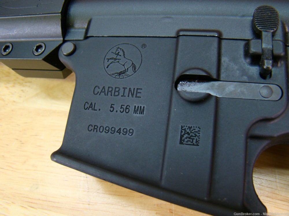 Colt Defense M4 Carbine Trooper 5.56 NATO CR6960 AR15 16" 556 30rd MLOK-img-10