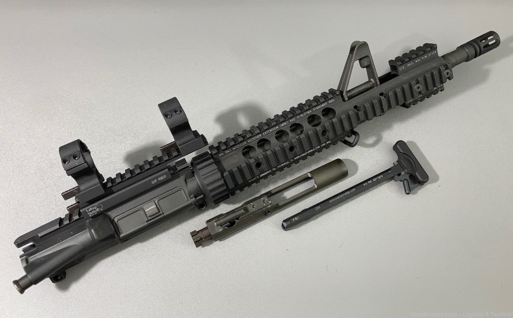 Delta Recce Clone, Complete Upper Receiver, Colt AF, Knight's, Never Fired-img-0