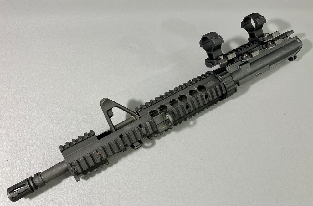 Delta Recce Clone, Complete Upper Receiver, Colt AF, Knight's, Never Fired-img-2