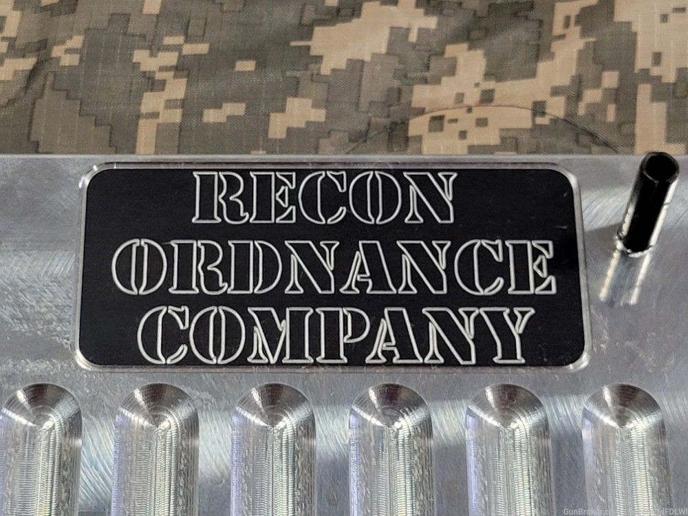 New .50 Cal Belt Loader! Recon Ordnance Custom Loader: 10 Rds Per Stroke! -img-3