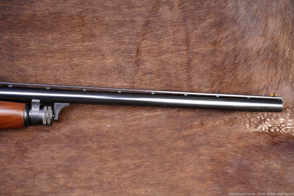 Ithaca Gun Co. Model 37 Featherlight 12 GA 26” Pump Action Shotgun-img-5