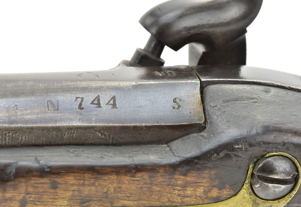 Spanish Model 1815 Infantry Musket (AL5011) -img-8