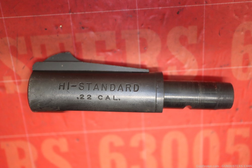 High Standard R-100 Sentinel, 22 LR Repair Parts-img-5