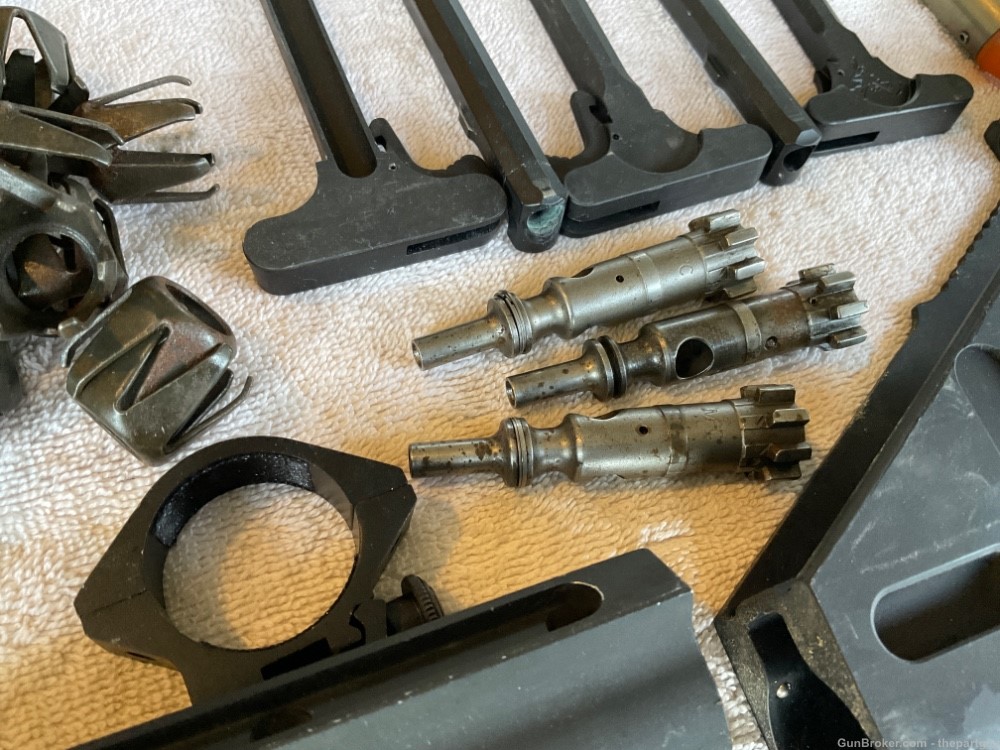 M16 / AR15 Assorted Parts. (Lot)-img-4